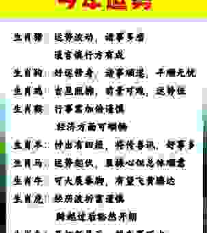怎么才能授柄于人打最佳生肖？生肖运势分析来了！