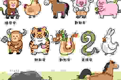 看图猜生肖：躲在角落不见人，到底是哪个生肖？