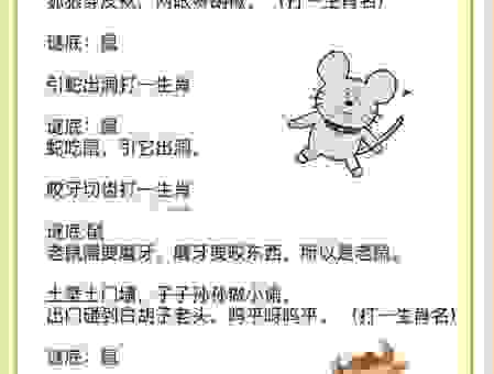 猜生肖:同床异梦指的是哪个生肖?