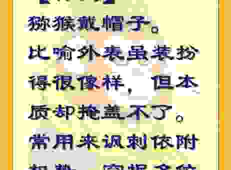 匿瑕含垢打一生肖,这个成语的答案原来是它