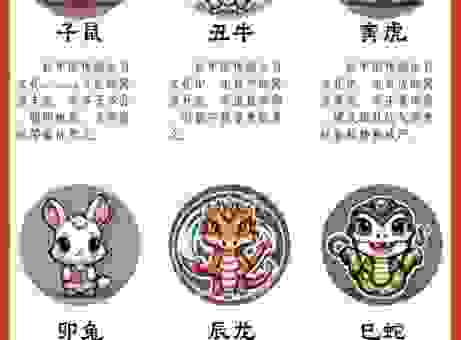 鹤鸣之士的生肖有哪些?这些生肖最吉祥