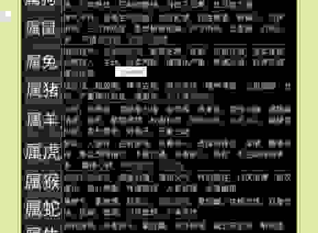 眉飞色舞的生肖特点是什么？揭秘这三大生肖的魅力