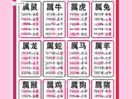 营营役役何所欲是什么生肖？揭秘你的隐藏性格！