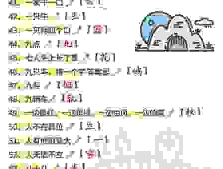 独力难支打一数字怎么猜？答案就藏在这几个字里。