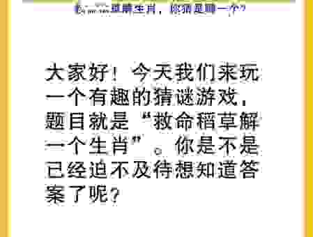 兵行险路打一生肖是什么？这个生肖猜对的人不多！
