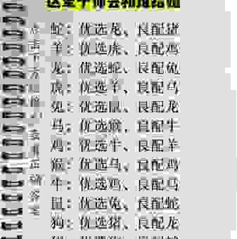 心如刀割打一最佳生肖是什么？过来看看这个答案才叫绝！