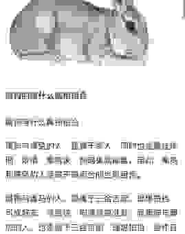 获兔烹狗开过什么生肖，带你了解背后的故事！