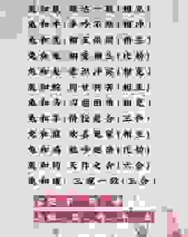 参天大树打一准确生肖是什么？看完你就明白了！