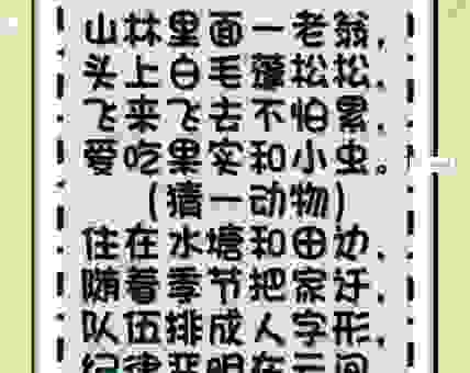 猜谜高手都在看！纸醉金迷打一动物的真正答案！