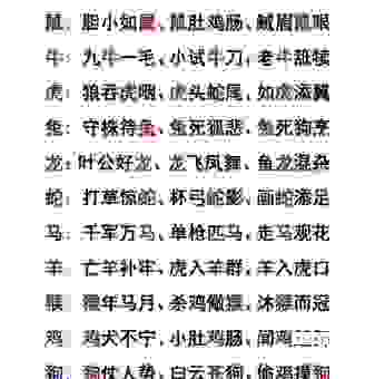 井井有条打一准确生肖是什么？生肖知识大揭秘！