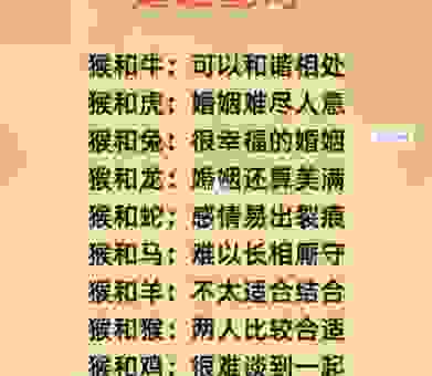 夫妻胶漆相投是什么生肖？告诉你最完美的搭配！