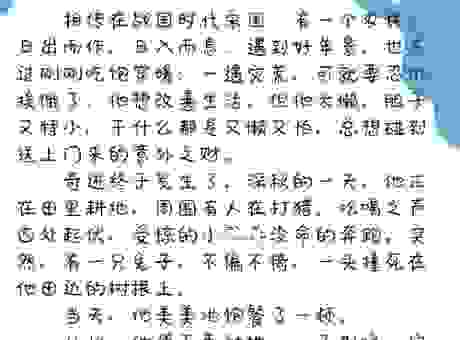 守株待兔打一正确生肖答案揭秘,看完你就明白了!