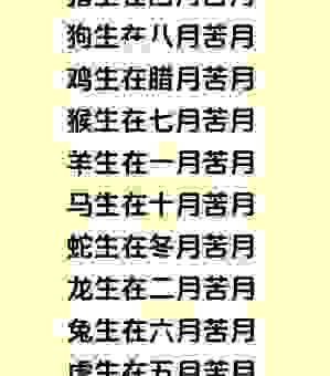 十全十美打一准确生肖，看完你就明白了！