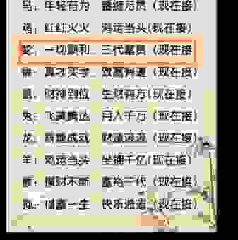 三写易字猜一生肖，最佳生肖答案原来是它！