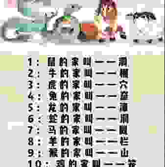 你知道旺旺大叫是哪个生肖吗？快来看看！