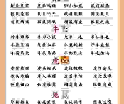 学会用腾云驾雾四字成语,让你的表达更生动!