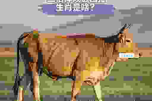 牛气冲天打一最准确生肖是什么?老一辈人的答案告诉你!