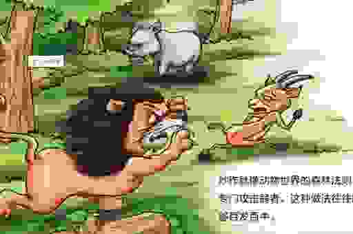 人定胜天打一最佳动物，答案竟然是它！