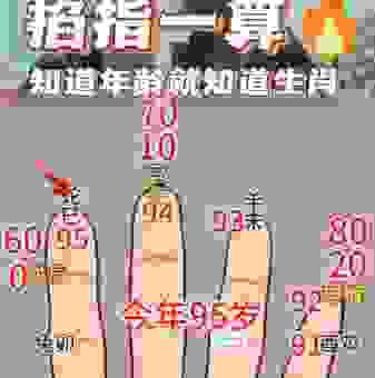 追根到底是什么生肖？一个方法就能算出！