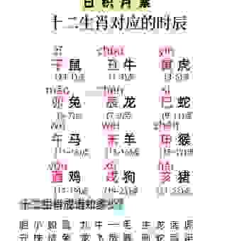 兽穷则啮，它代表哪个生肖？十二生肖大揭秘！