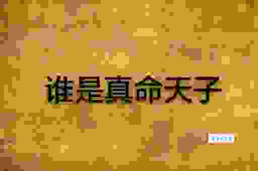 真命天子指一肖的含义，原来是这个意思