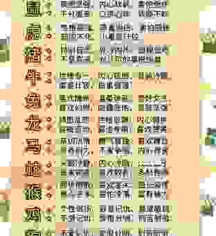 恃才傲物开过什么生肖？原来有这些说法！