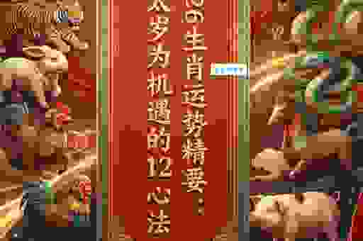 2026年谁珠光宝气？关注这三大生肖鸿运当头！
