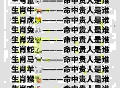 属什么才子佳人？三大生肖榜单公布！