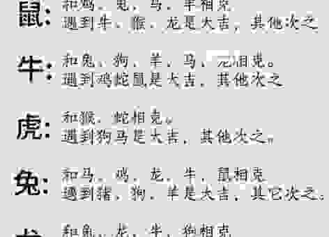 殷鉴不远打一生肖，原来是这几个生肖藏着大智慧！