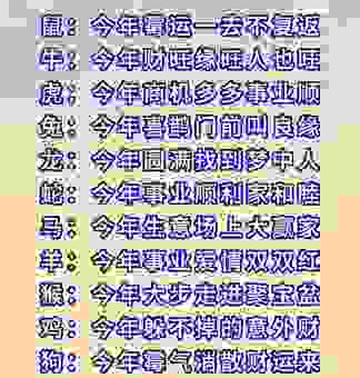 一夜暴富怎么才能成功？这些生肖告诉你秘密！