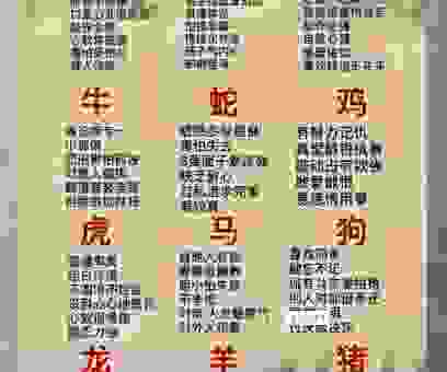 你知道朔风凛冽代表什么生肖吗？这些生肖你知道几个？