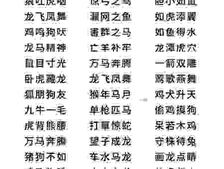 半斤八两打一动物是什么？这几个答案告诉你！