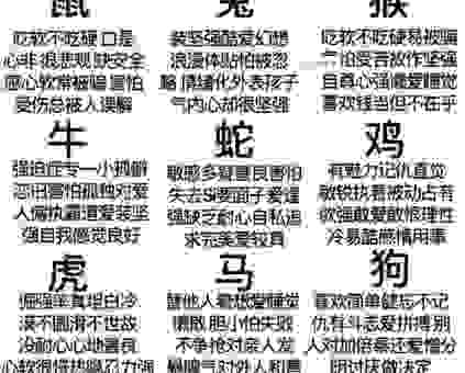 蓬头散发是哪个生肖？这些生肖的魅力难挡！