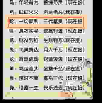 长年三老打一最佳生肖是什么？快来看看正确答案！