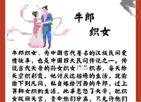 牛郎织女星座打一正确生肖，揭晓答案背后的有趣典故！
