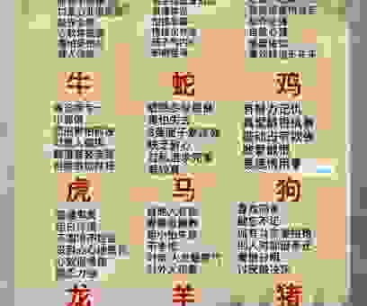 拓落不羁打一最佳生肖？这几个生肖性格最符合！