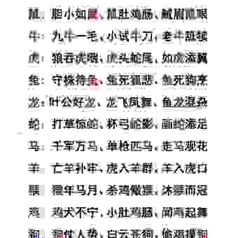 滴水不漏打一正确生肖指哪个动物?这几个生肖最符合!