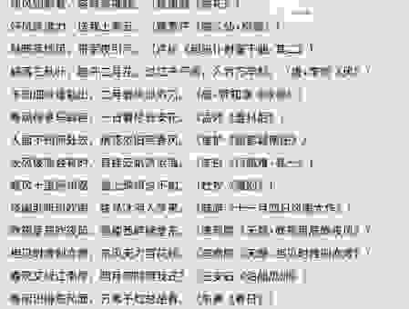 风花雪月什么意思？带你深入了解这四个字的含义！