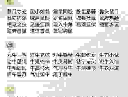 满满登登指什么生肖？详解这个词在生肖里的特殊含义！