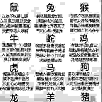 心胸狭窄难容人是什么生肖?揭秘这几个生肖的性格!