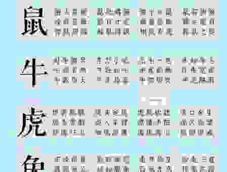 头脑灵活打一个生肖答案大全,看你能不能猜中!