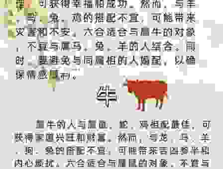 详解前程万里的四大生肖,天生带财且事业发展顺风顺水!