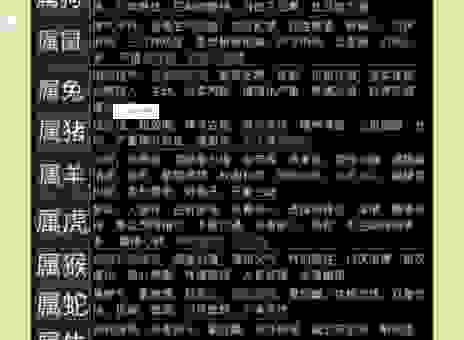 解甲归田是什么生肖?这些生肖的性格太像了!
