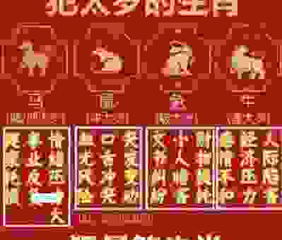八难三灾代表哪个生肖？看看你身边有没有！
