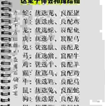 谢兰燕桂打一个生肖，看完你就知道答案是什么