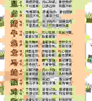 金瓯无缺是什么生肖？了解这个生肖的特点告诉你答案