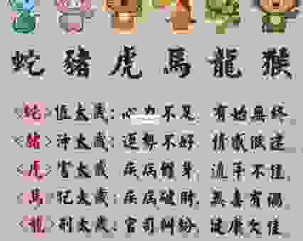 都说无恶不作是什么生肖？看完你就明白了！