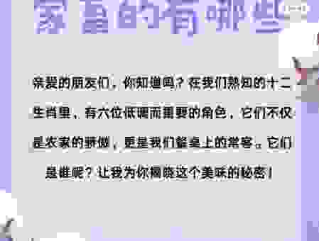 富贵三更梦生肖答案揭晓,原来是它!
