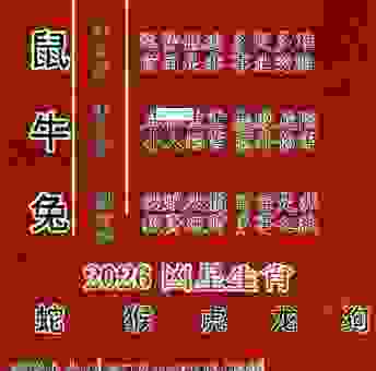 出尔反尔是哪年生肖？这三个生肖的可能性最大！