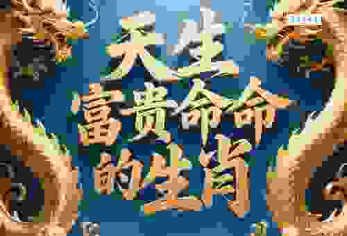 万贯家财生肖查询，这些生肖天生富贵命！